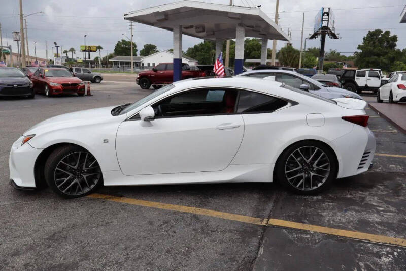 2015 Lexus RC 350