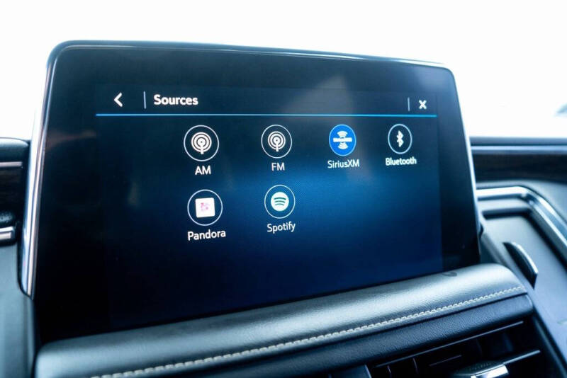 2021 Chevrolet Tahoe Premier