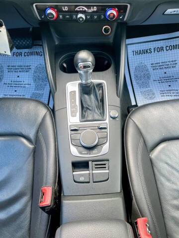 2015 Audi A3 1.8T Premium