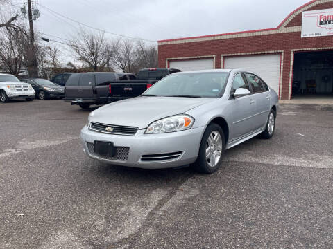 2013 Chevrolet Impala for sale at Family Auto Finance OKC LLC in Oklahoma City OK