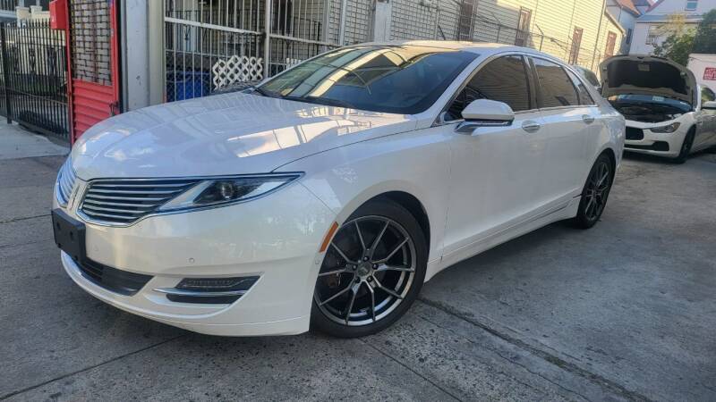 2015 Lincoln MKZ for sale at Get It Go Auto in Bronx NY