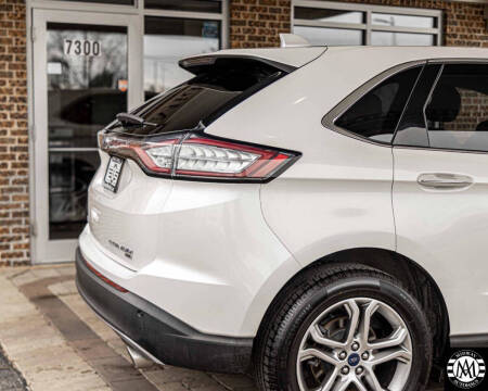 2016 Ford Edge Titanium