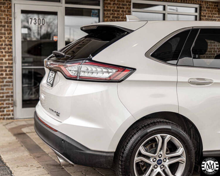 2016 Ford Edge Titanium