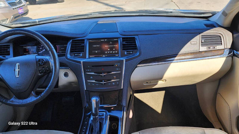 2015 Lincoln MKS EcoBoost