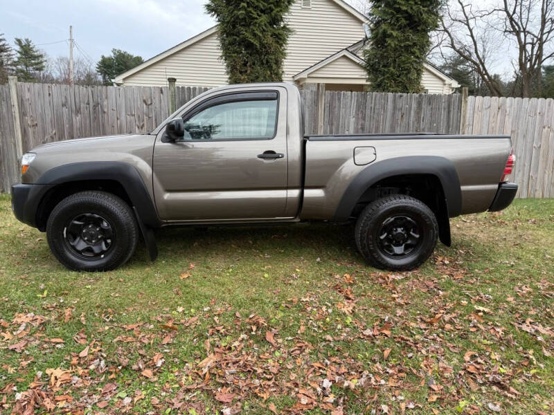 2011 Toyota Tacoma Base's photo