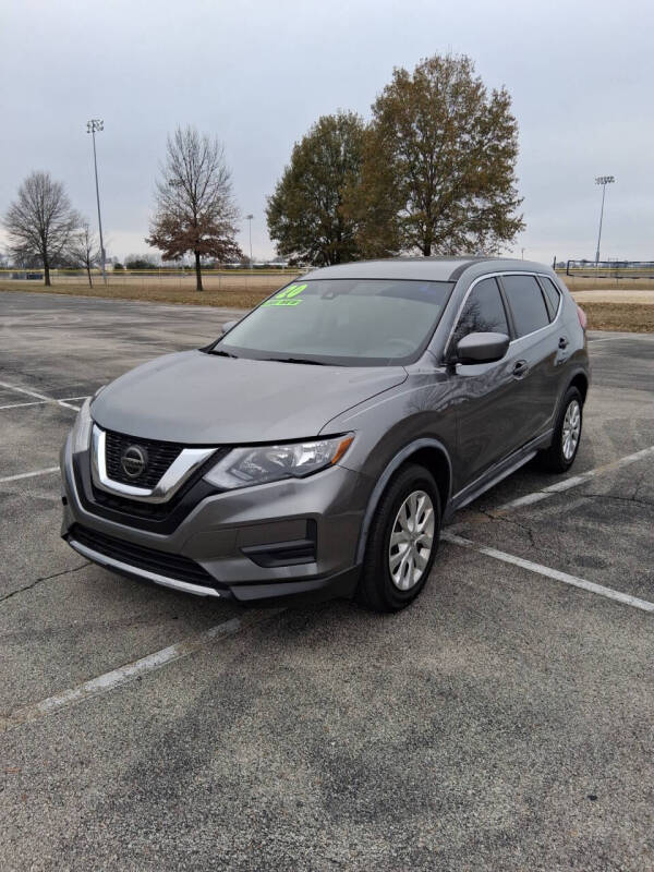 2020 Nissan Rogue S