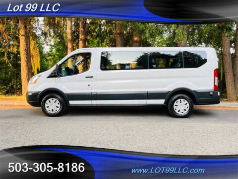 2017 Ford Transit for sale at LOT 99 LLC in Milwaukie OR