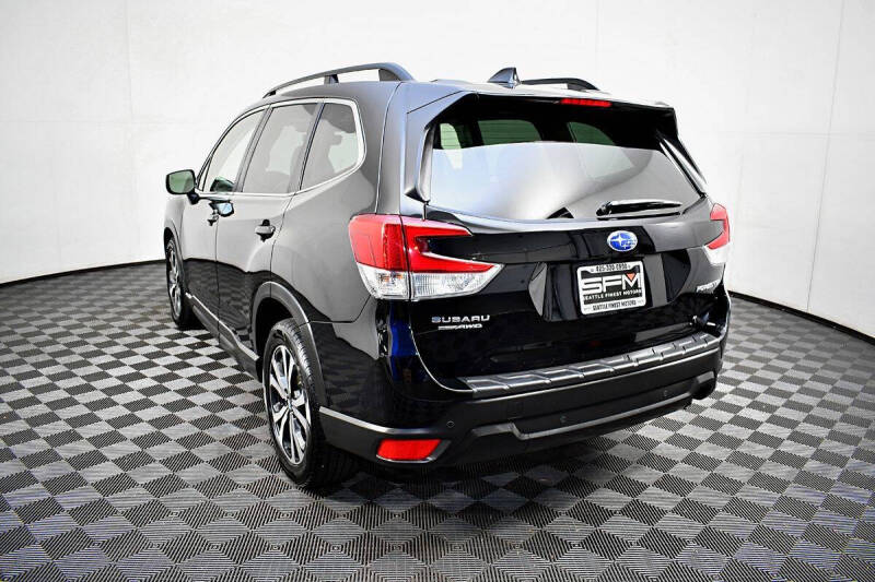 2021 Subaru Forester Limited