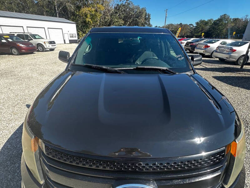 2015 Ford Explorer Police Interceptor Utility
