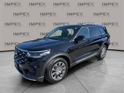 2025 Ford Explorer Platinum