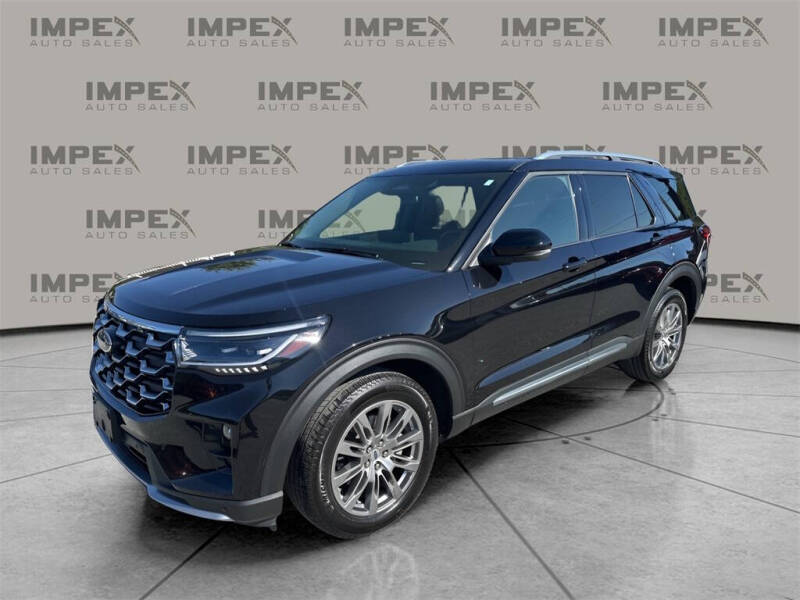 2025 Ford Explorer Platinum