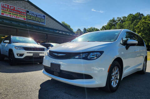 2022 Chrysler Voyager