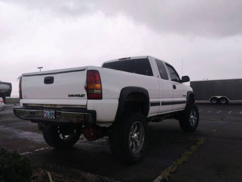 2002 Chevrolet Silverado 2500HD