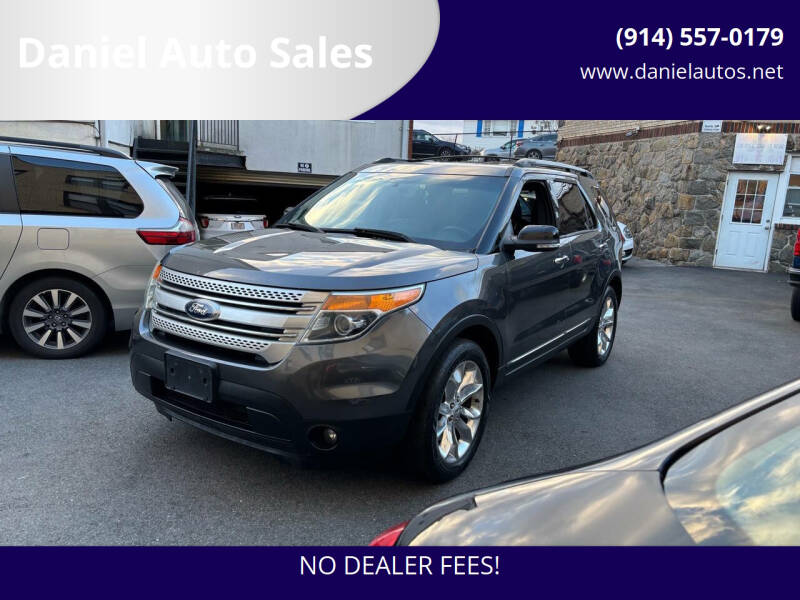 2015 Ford Explorer for sale at Daniel Auto Sales in Yonkers NY