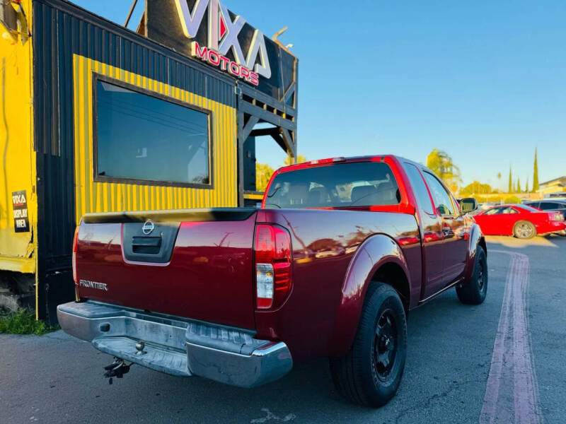 2016 Nissan Frontier