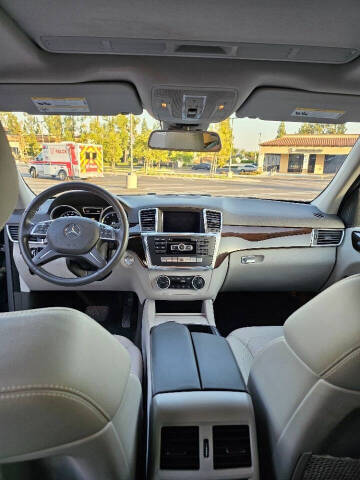 2014 Mercedes-Benz M-Class ML 350