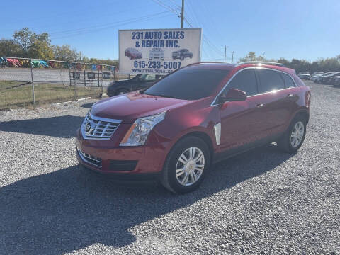 2016 Cadillac SRX