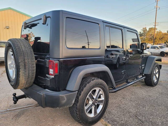 2017 Jeep Wrangler Unlimited for sale at Approved Auto Sales in Oklahoma City, OK