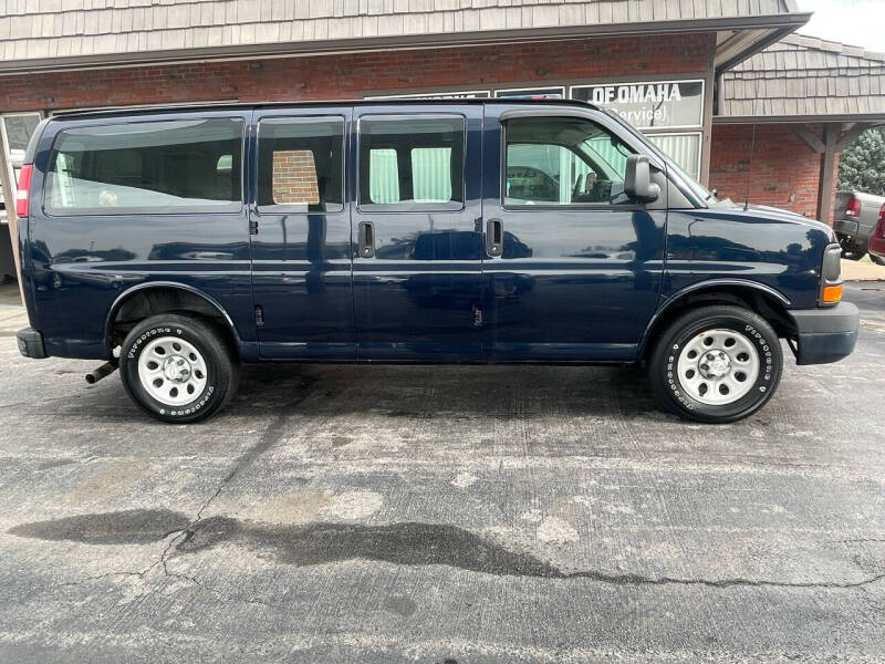 2014 Chevrolet Express for sale at AUTOWORKS OF OMAHA INC in Omaha NE