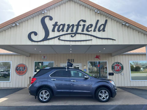 2014 Chevrolet Equinox for sale at Stanfield Auto Sales in Greenfield IN