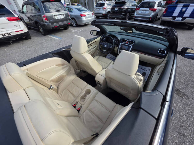 2012 Volkswagen Eos Lux - Photo 13