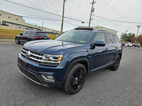 2018 Volkswagen Atlas for sale at John Huber Automotive LLC in New Holland PA