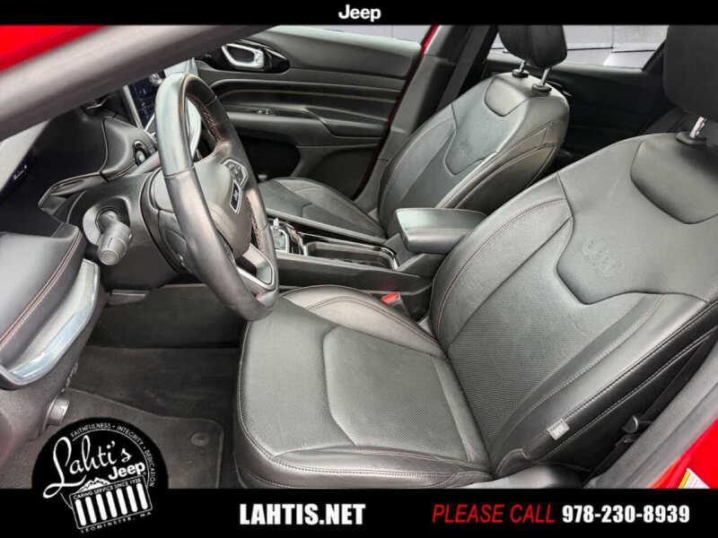 2022 Jeep Compass (Red) Edition