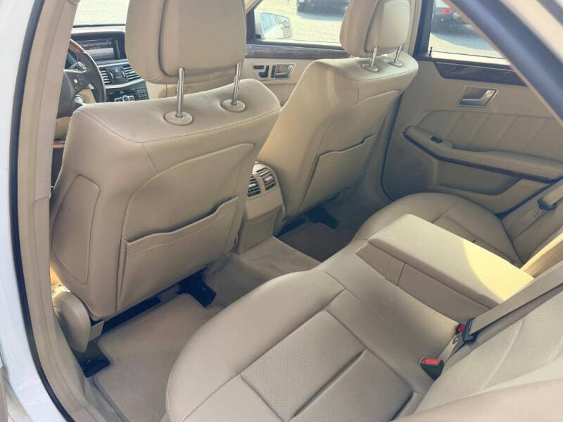 2013 Mercedes-Benz E-Class