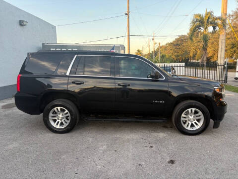 2018 Chevrolet Tahoe LT