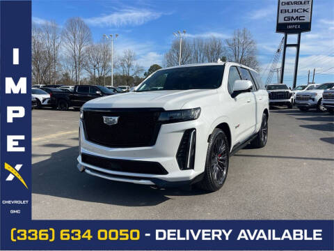 2024 Cadillac Escalade-V for sale at Impex Chevrolet GMC in Reidsville NC