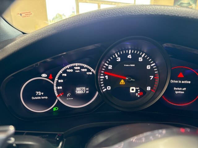 2022 Porsche Cayenne