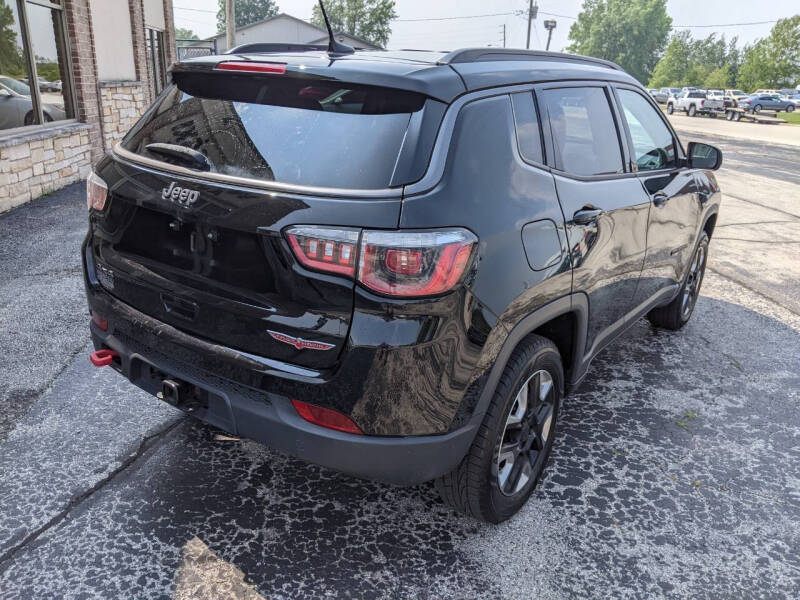 2018 Jeep Compass Trailhawk