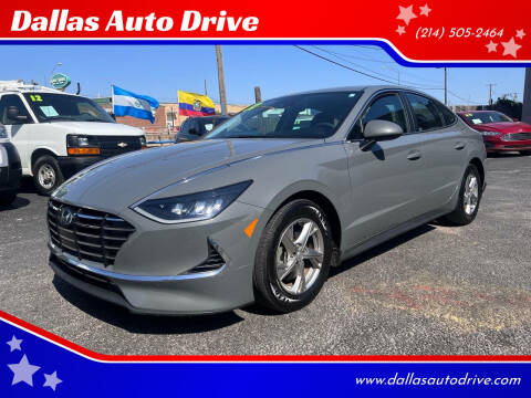 2022 Hyundai Sonata for sale at Dallas Auto Drive in Dallas TX