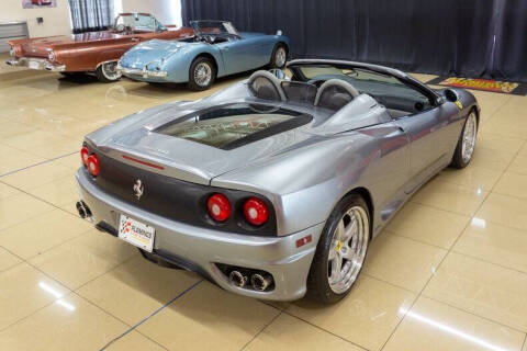 2004 Ferrari 360 Spider