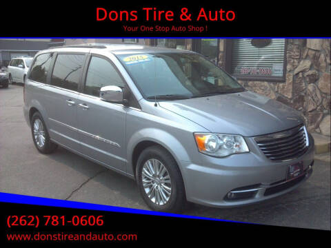 2014 Chrysler Town and Country for sale at Dons Tire & Auto in Butler WI