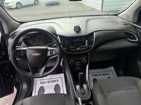 2020 Chevrolet Trax LS