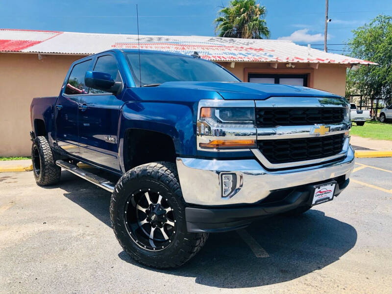 2017 Chevrolet Silverado 1500 for sale at CAMARGO MOTORS in Mercedes TX