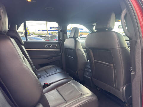 2018 Ford Explorer XLT