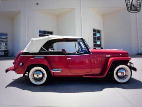1949 Willys Jeepster