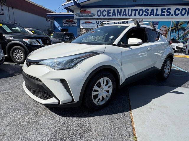 2020 Toyota C-HR LE