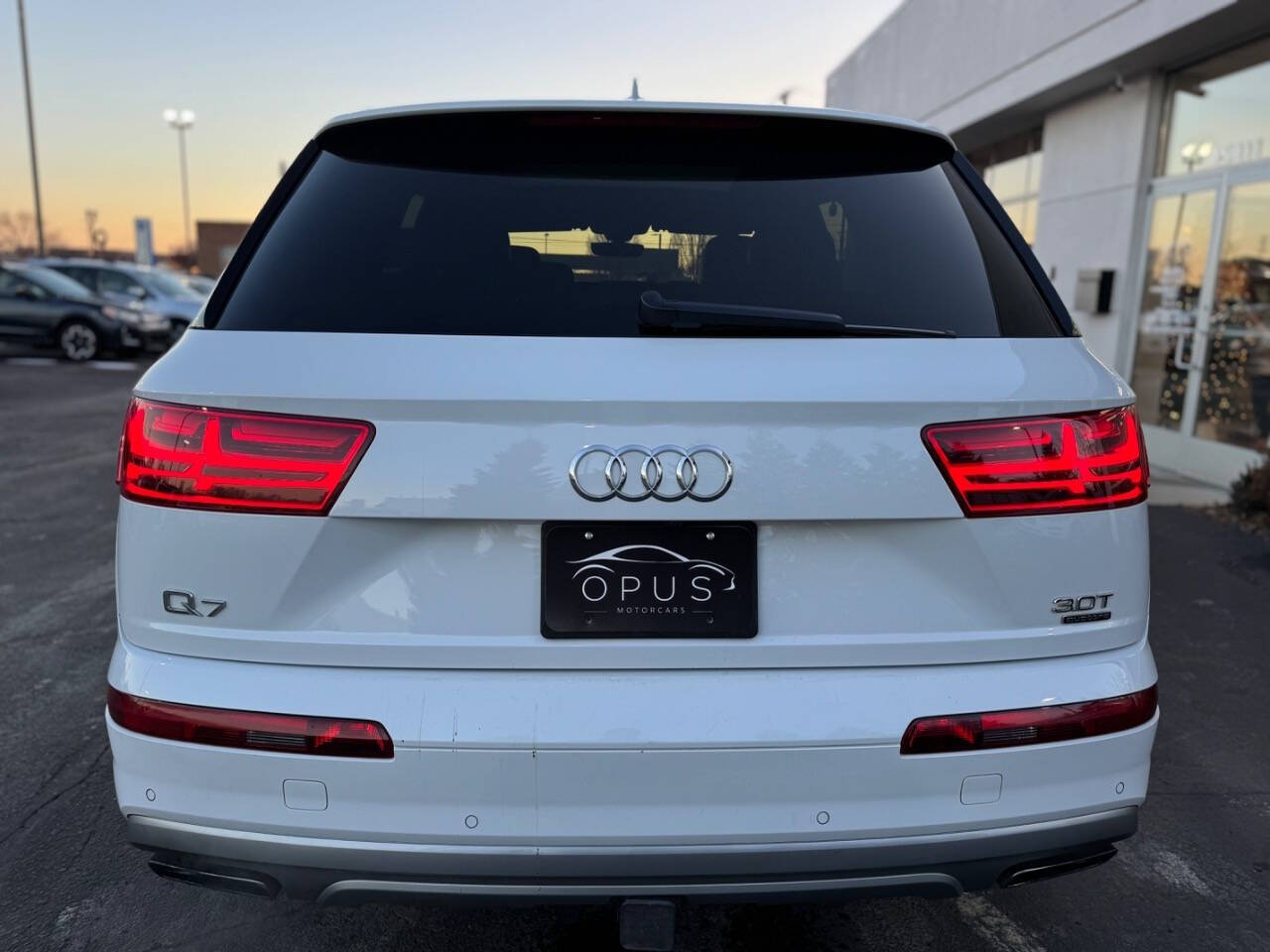 2018 Audi Q7 for sale at Opus Motorcars in Utica, MI