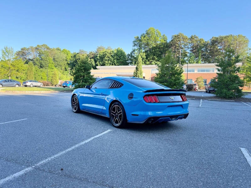 2017 Ford Mustang EcoBoost Premium