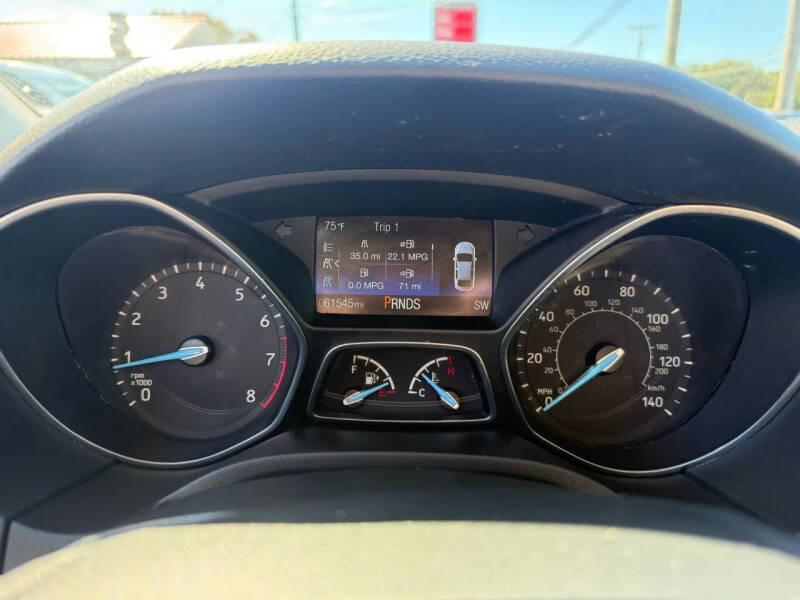 2018 Ford Focus Titanium