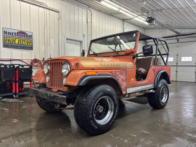 1975 Jeep CJ Utility