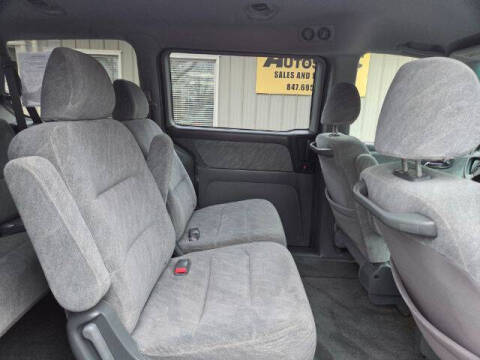 2001 Honda Odyssey EX