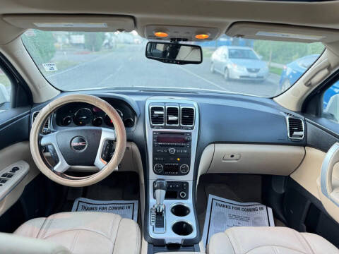 2012 GMC Acadia SLT-1