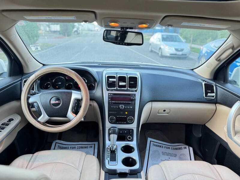 2012 GMC Acadia SLT-1