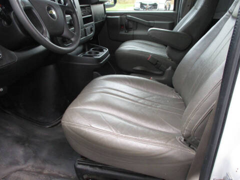 2018 Chevrolet Express 2500