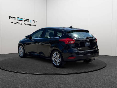 2015 Ford Focus Titanium