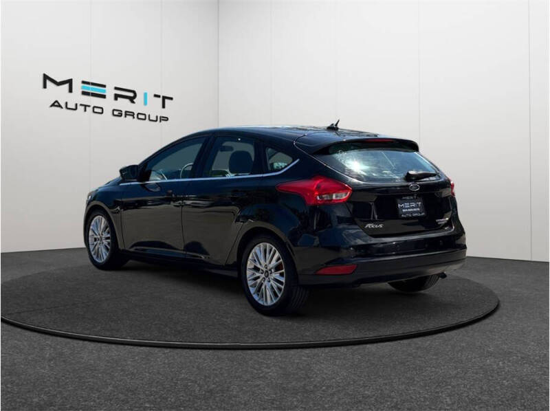 2015 Ford Focus Titanium